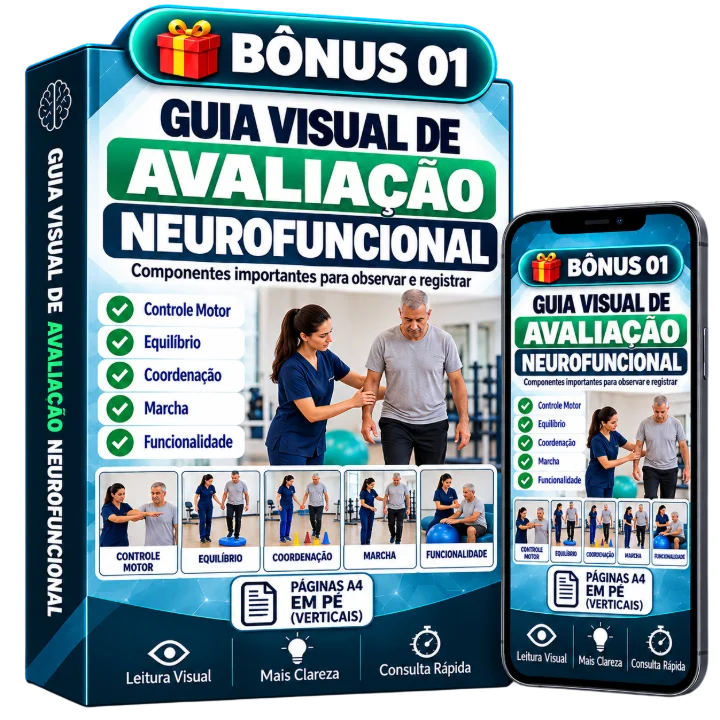 Mockup Bônus 1: Guia Visual de Avaliação Neurofuncional