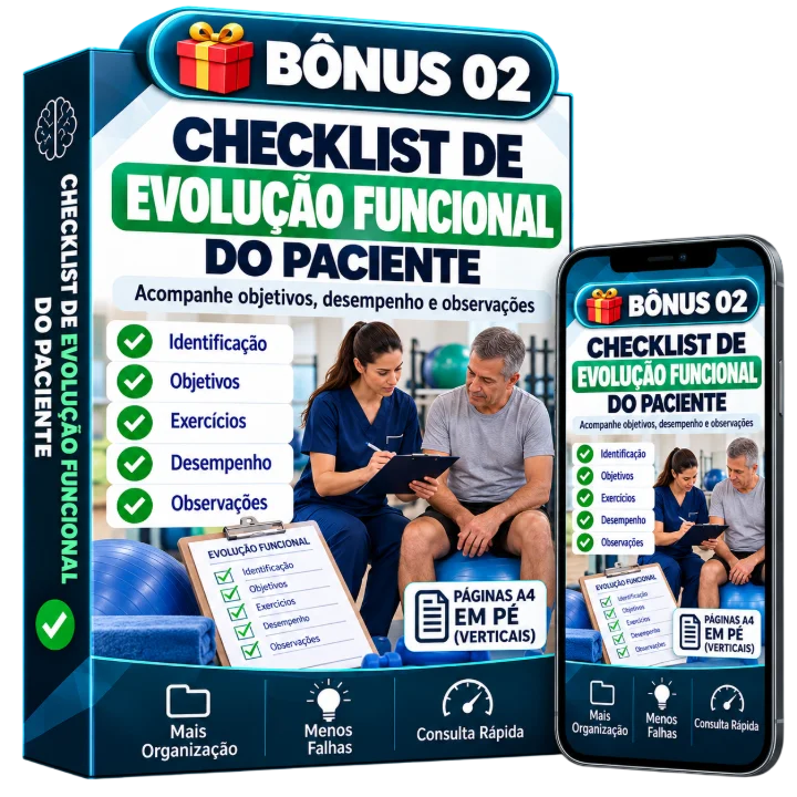 Mockup Bônus 2: Checklist de Evolução Funcional