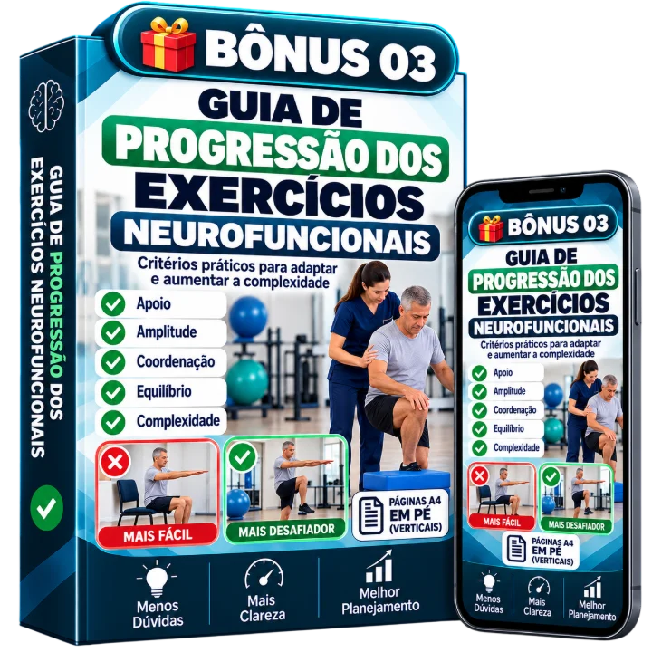 Mockup Bônus 3: Guia de Progressão dos Exercícios