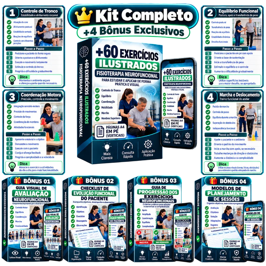Mockup do Kit Completo