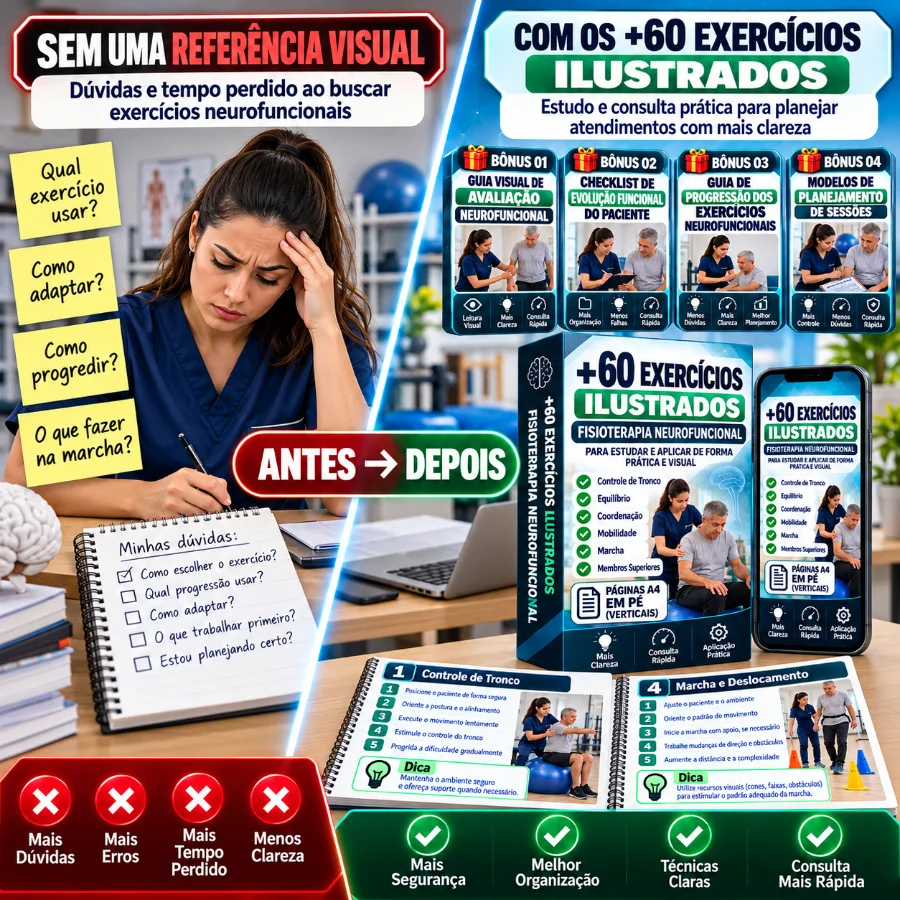 Mockup demonstrativo do material